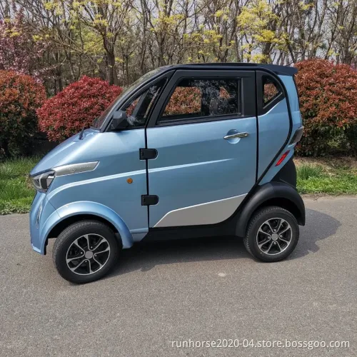 4 Wheels EEC L6e 3000W Passenger Electric Vehicle with Fast Charging